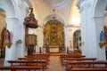 Santa Maria de la Mesa Church Interior - Zahara de la Sierra, Andalusia, Spain