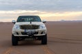 Zahedan, baluchestan/iran-11/24/2018 adventure in Lut desert with a toyota truck