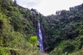 Zaina Waterfall in Aberdare Ranges, Kenya Royalty Free Stock Photo