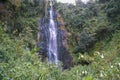 Zaina Waterfall in Aberdare Ranges, Kenya Royalty Free Stock Photo