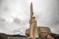 Zaisan hill memorial in Ulaanbaatar. Royalty Free Stock Photo