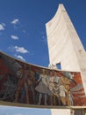 Zaisan Memorial, Ulaanbaatar Royalty Free Stock Photo