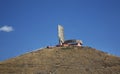 Zaisan Memorial in Ulaanbaatar. Mongolia Royalty Free Stock Photo