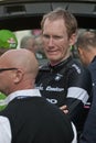Zak Demster from Rapha Condor Sharp Cycling Team Royalty Free Stock Photo