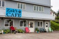 The Zak`s Cafe at Front Street, Wrangell.