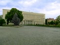 Zakarpattia Regional state administration on Narodna Square in Uzhgorod