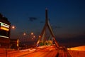 Zakim Bridge, Boston Royalty Free Stock Photo