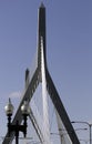 Zakim Bridge towers and cable stays