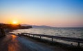 Zakinthos, Beach Greece, sunset