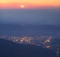 Zakopane night view