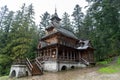 Church of the Holy Heart of Jesus in Zakopane Kaplica na JaszczurÃÂ³wka Royalty Free Stock Photo