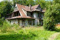 The abandoned villa Borek in Zakopane