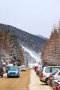 The Great Krokiew 9in Polish krokiew means rafter is the one - the biggest - of ski jumps built on the slope of Krokiew mountain