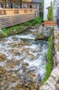 Foluszowy Stream near famous Krupowki street