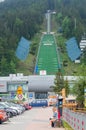 Wielka Krokiew The Great Krokiew is the biggest ski jumping hill built on the slope of Krokiew mountain