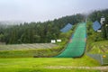 Wielka Krokiew ski jumping arena in Zakopane Royalty Free Stock Photo
