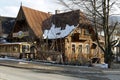 Wooden family house in Zakopane