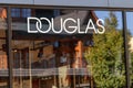 ZAKOPANE, POLAND - OCTOBER 5, 2018. A Douglas perfumery store at Krupowki Street in Zakopane.