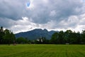 Zakopane, Poland, Rowien Krupowa park