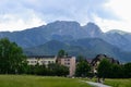 Zakopane, Poland, Rowien Krupowa park