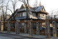 Zakopane style house