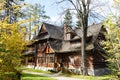 Zakopane Style Museum located in Villa Koliba