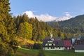 Zakopane town and landscape