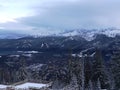 Zakopane winter hills