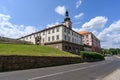 Zakupy State Castle, renaissance castle in Czech republic