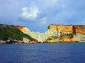 Zakynthos Coastine Royalty Free Stock Photo