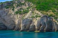 Zakynthos, Greece - amazing Blue Caves travel destination