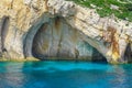 Zakynthos, Greece - amazing Blue Caves travel destination