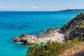 Xigia beach - natural sulfur spa on Zakynthos island. Greece