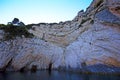 Zakynthos island, Blue caves Royalty Free Stock Photo