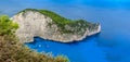 Zakynthos Navagio Beach