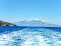 Zakynthos rocky shores