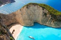 Zakynthos Shipwreck bay