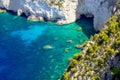 Zakynthos White Cliffs