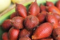 Zalacca fruit in the market Royalty Free Stock Photo