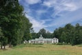 Zalesye, Belarus. August 2021. Oginsky Manor Museum