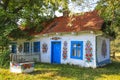 Zalipie, Poland - Colorful Village - Open-air museum.