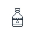 zam zam vector icon. zam zam editable stroke. zam zam linear symbol for use on web and mobile apps, logo, print media. Thin line