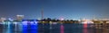 Zamalek night panoramic