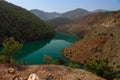 Zamanti River in Kayseri, Turkey