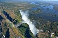 Zambezi río y 