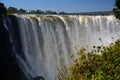 Zambezi river. Victoria Falls national park. Zimbabwe Royalty Free Stock Photo