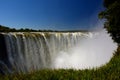 Zambezi river in Victoria Falls national park. Zimbabwe Royalty Free Stock Photo