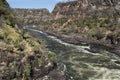 Zambezi River Royalty Free Stock Photo