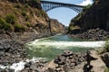 Zambezi River in Africa