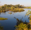 Zambezi river scenic